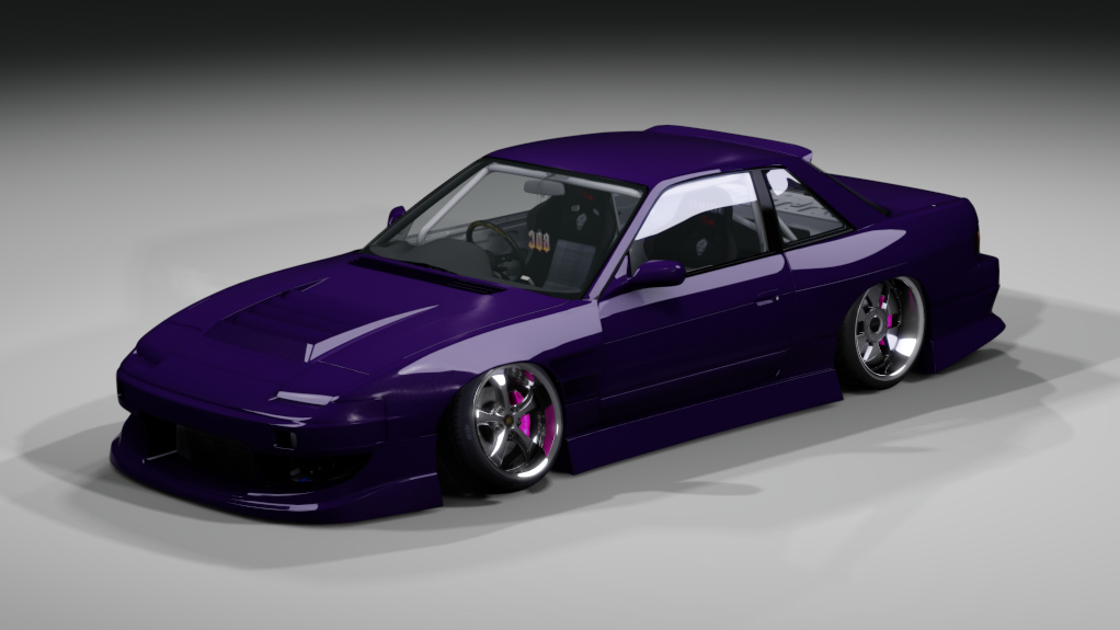BDC Street v5.0 - S13 Onevia, skin Midnight Purple