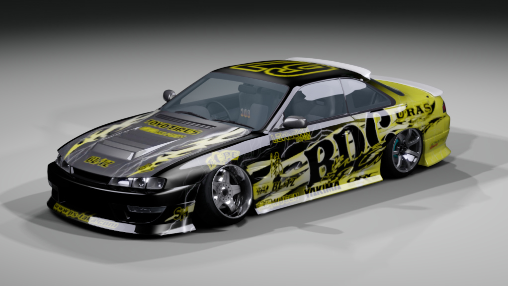 BDC Street v5.0 - S14 Kouki, skin BDC 2