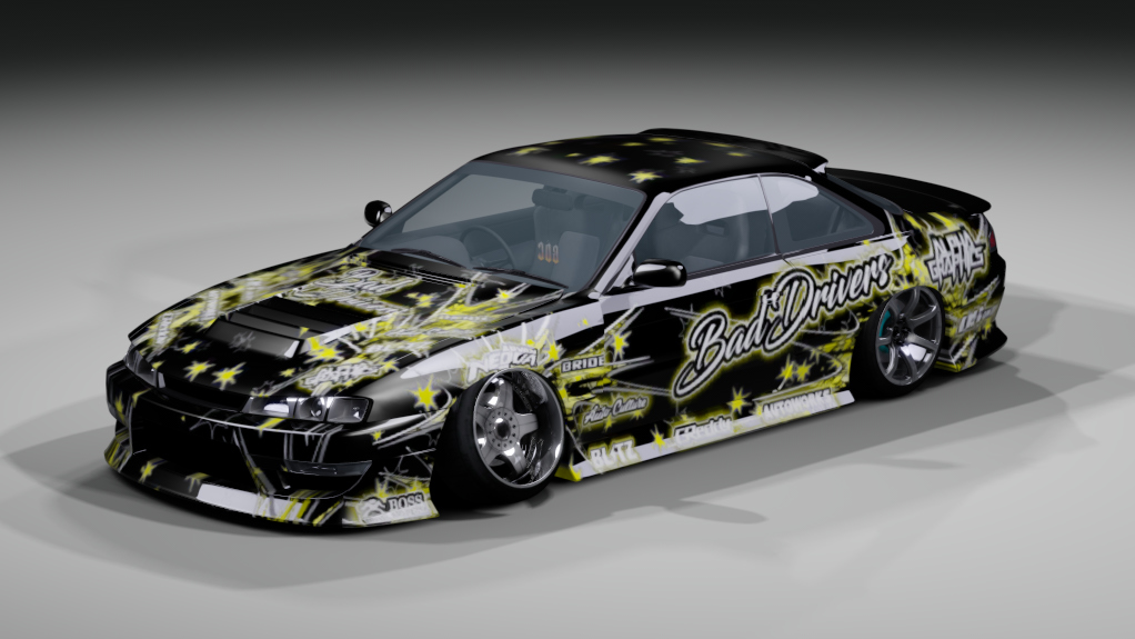 BDC Street v5.0 - S14 Kouki, skin BDC 3