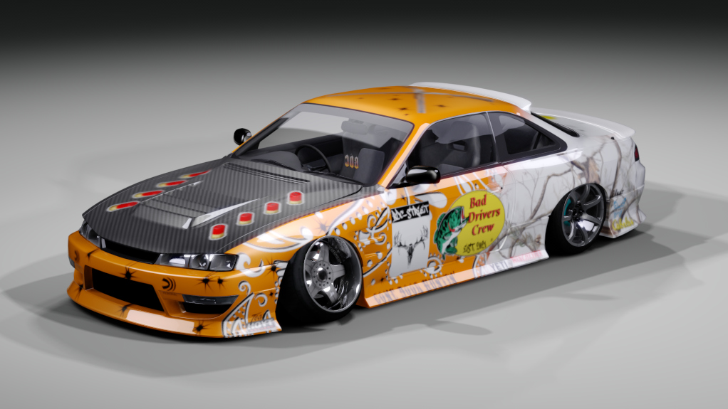 BDC Street v5.0 - S14 Kouki, skin BDC-Gone Huntin