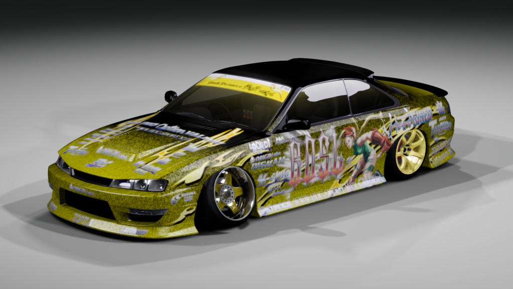 BDC Street v5.0 - S14 Kouki, skin BDSL Black