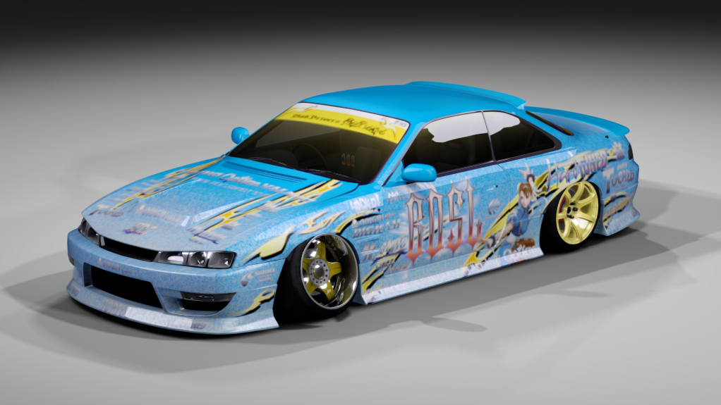 BDC Street v5.0 - S14 Kouki, skin BDSL Blue