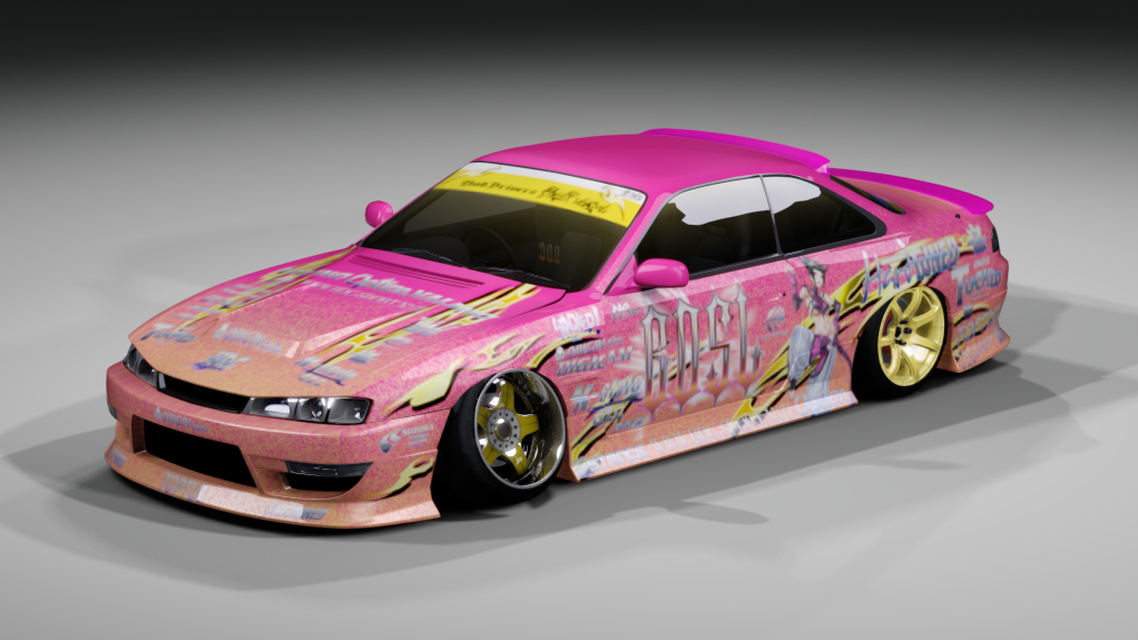 BDC Street v5.0 - S14 Kouki, skin BDSL Pink