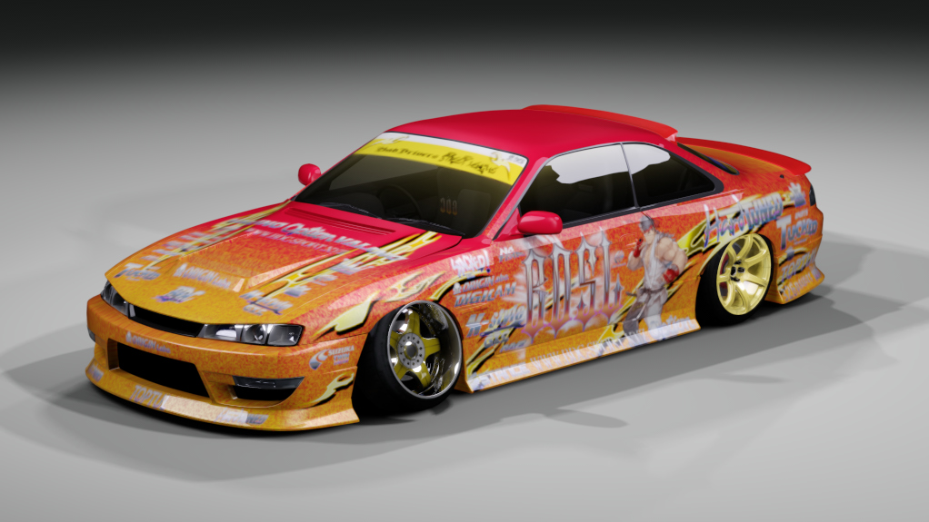 BDC Street v5.0 - S14 Kouki, skin BDSL Red
