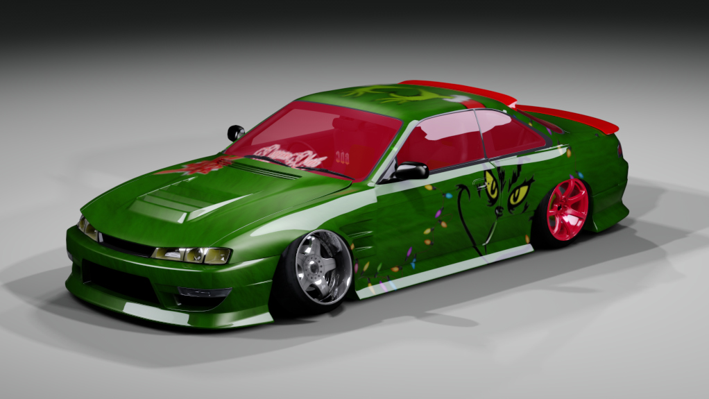 BDC Street v5.0 - S14 Kouki, skin DDCXmas