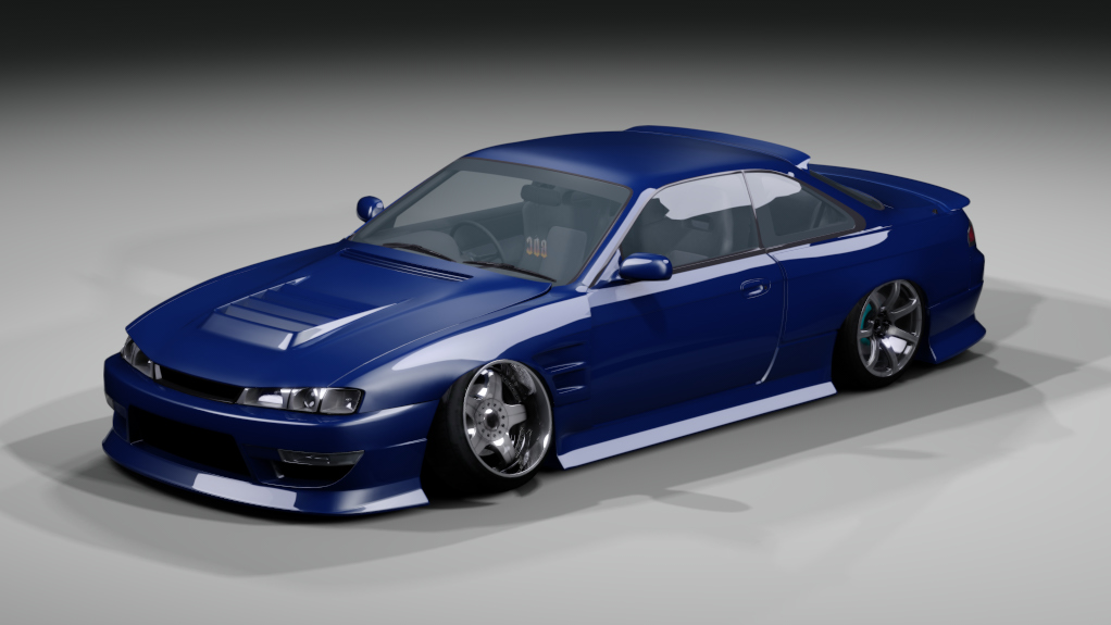 BDC Street v5.0 - S14 Kouki, skin Deep_Marine_Blue