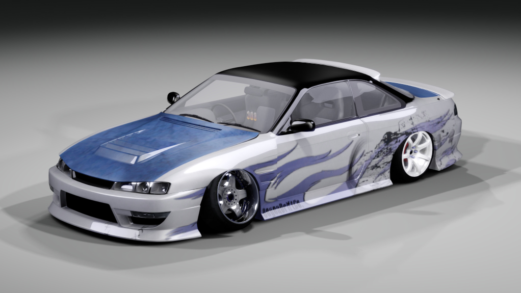 BDC Street v5.0 - S14 Kouki, skin DegenDrift Cleanstyle