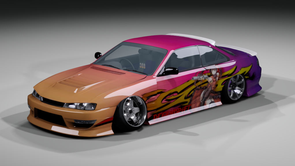 BDC Street v5.0 - S14 Kouki, skin KarumiDrifz