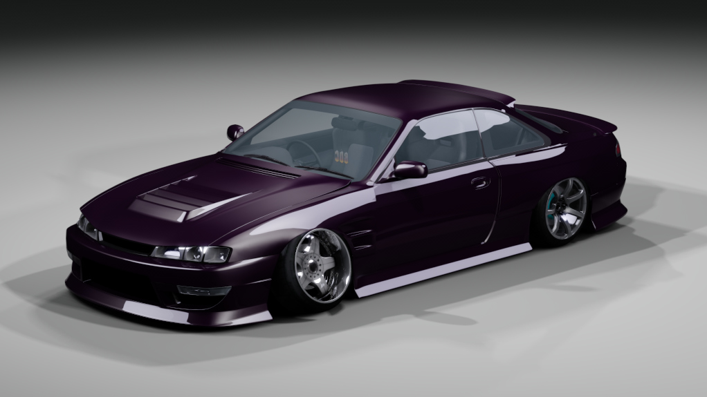 BDC Street v5.0 - S14 Kouki, skin Midnight_Purple
