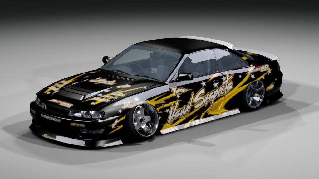 BDC Street v5.0 - S14 Kouki, skin TUS Street Paint Black