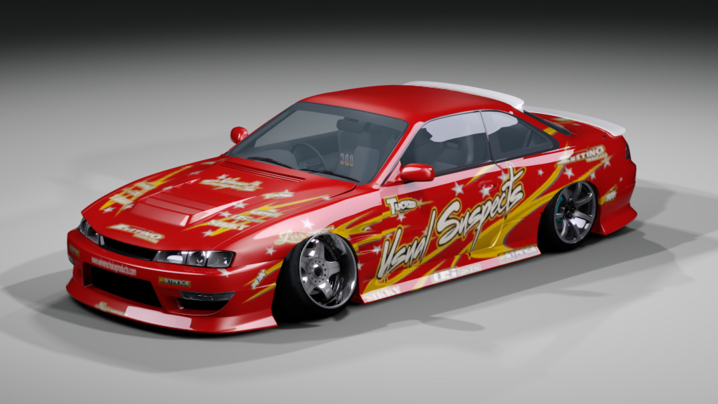 BDC Street v5.0 - S14 Kouki, skin TUS Street Paint
