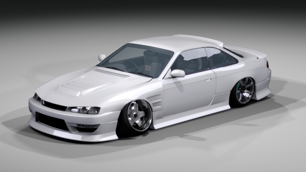 BDC Street v5.0 - S14 Kouki, skin White