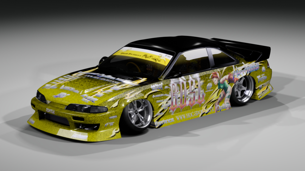 BDC Street v5.0 - S14 Zenki, skin BDSL Black