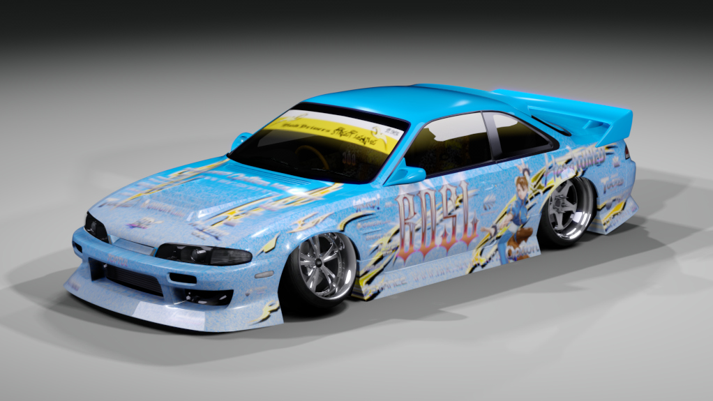 BDC Street v5.0 - S14 Zenki, skin BDSL Blue