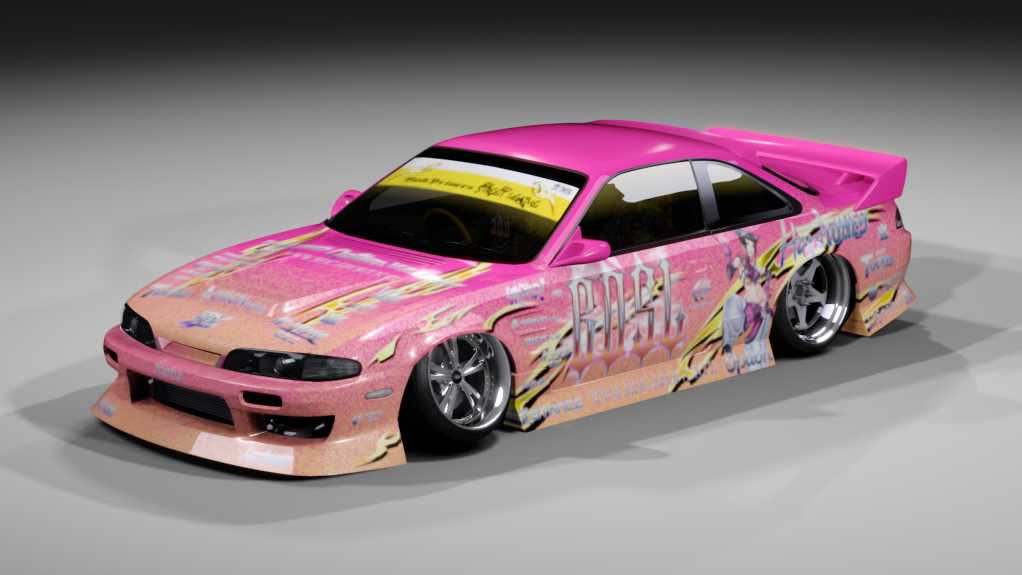 BDC Street v5.0 - S14 Zenki, skin BDSL Pink