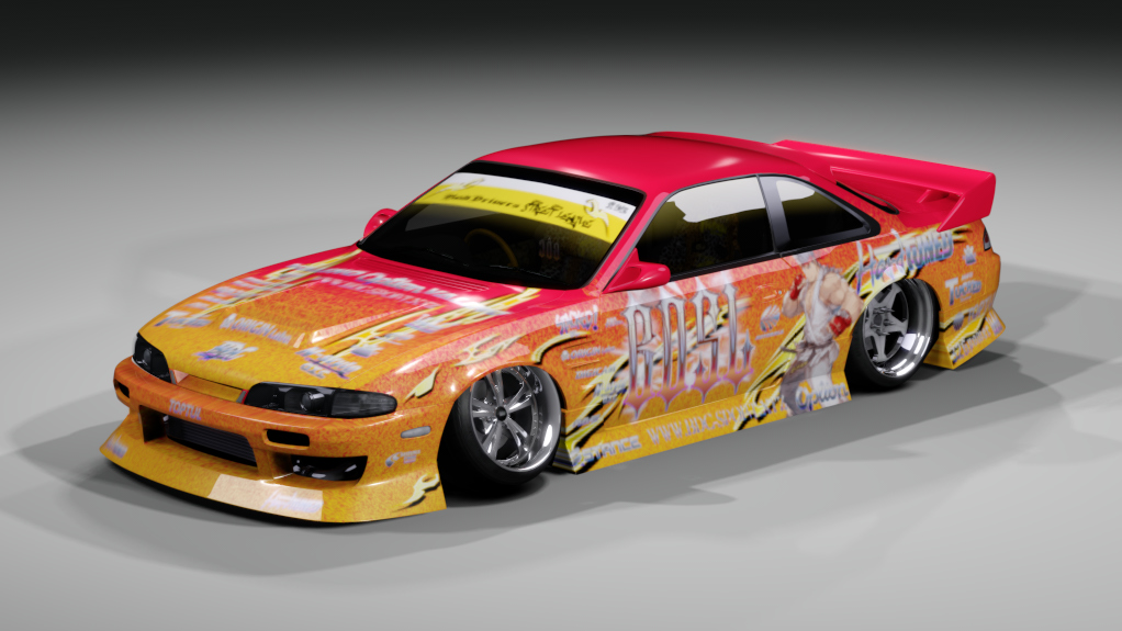 BDC Street v5.0 - S14 Zenki, skin BDSL Red