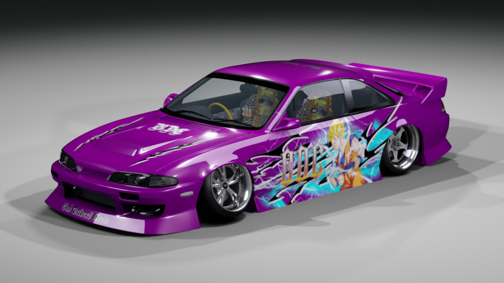 BDC Street v5.0 - S14 Zenki, skin bdc dbz 1