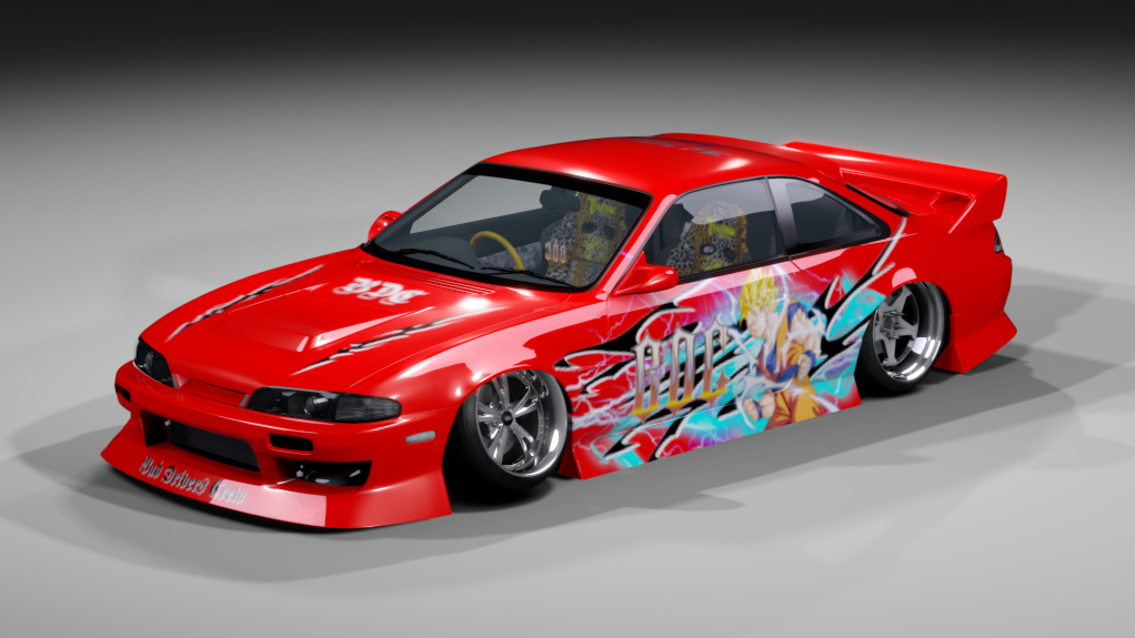BDC Street v5.0 - S14 Zenki, skin bdc dbz 2