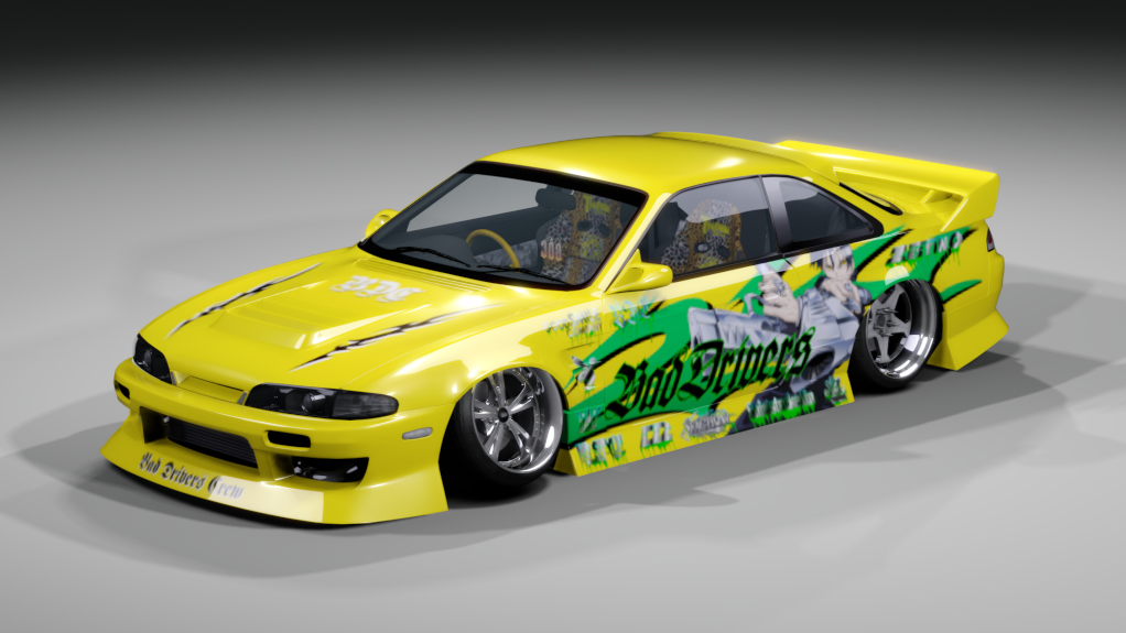 BDC Street v5.0 - S14 Zenki, skin bdc gunz 2