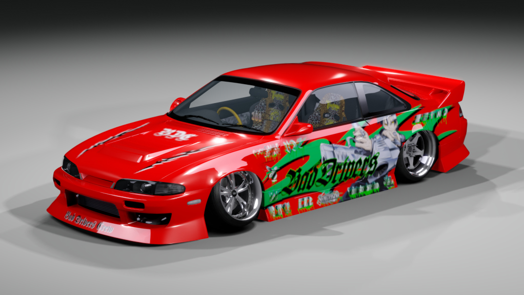 BDC Street v5.0 - S14 Zenki, skin bdc gunz 3