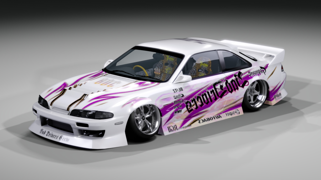 BDC Street v5.0 - S14 Zenki, skin bdc race fuel 1