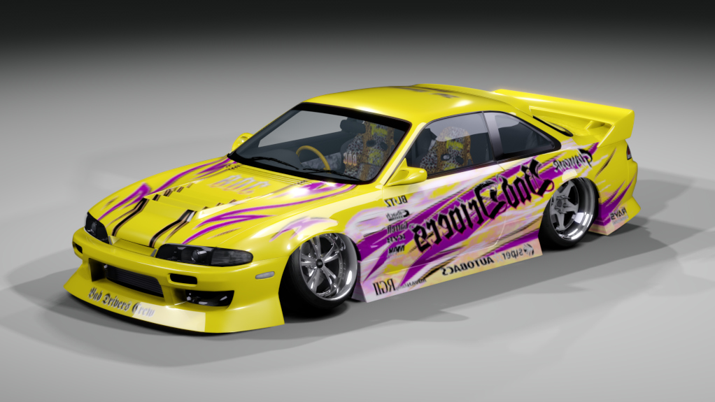 BDC Street v5.0 - S14 Zenki, skin bdc race fuel 2