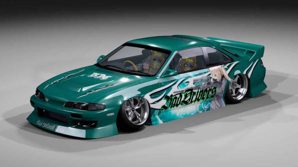 BDC Street v5.0 - S14 Zenki, skin bdc sniper 2