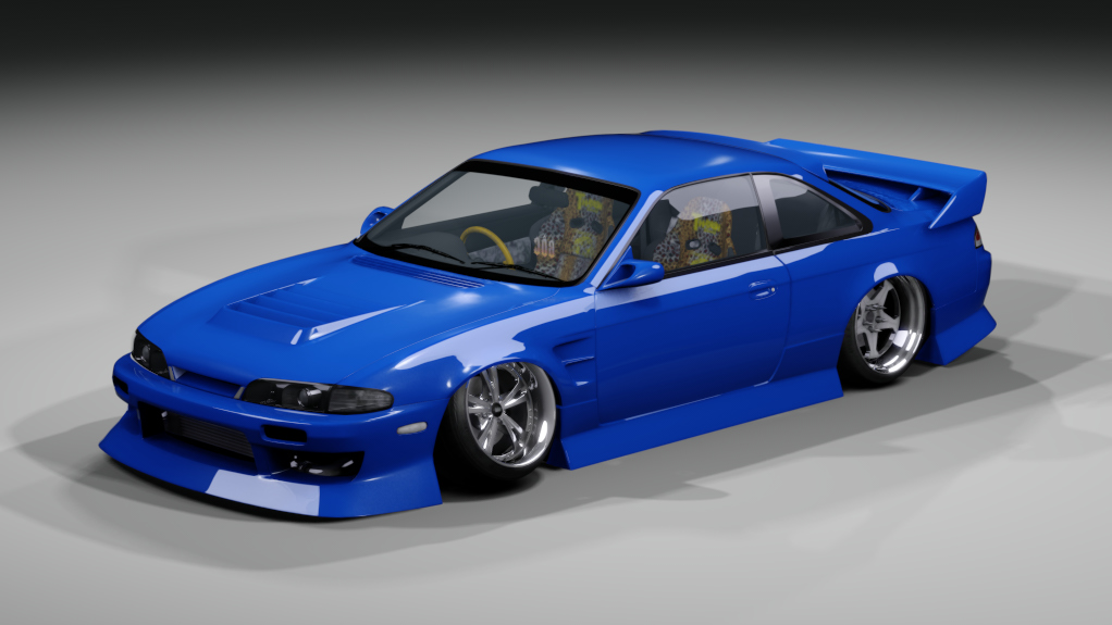 BDC Street v5.0 - S14 Zenki, skin blue