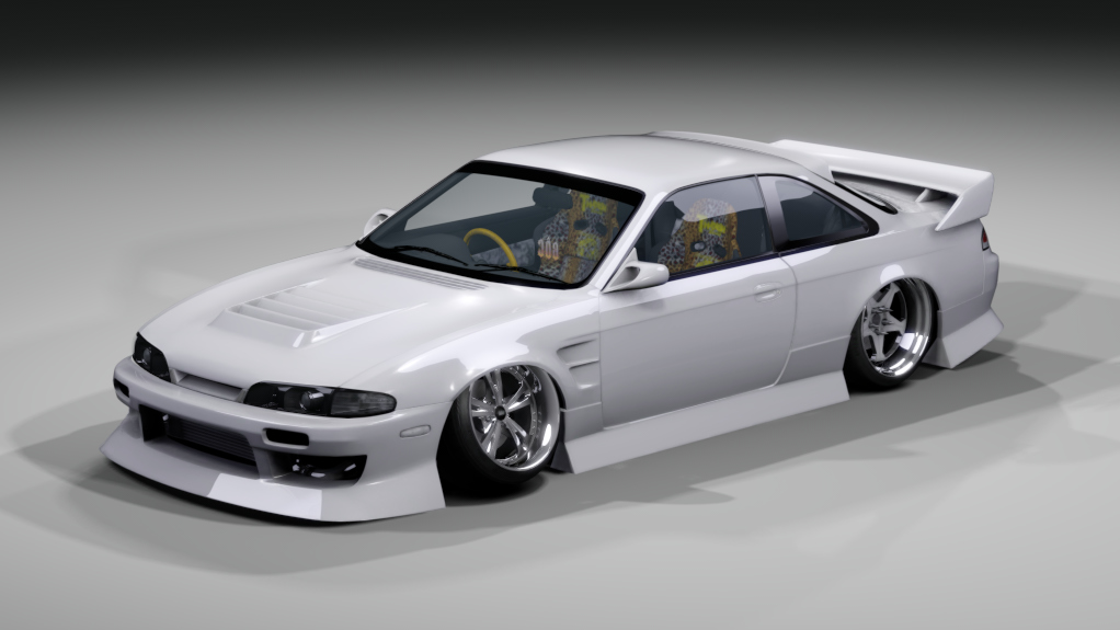 BDC Street v5.0 - S14 Zenki, skin white