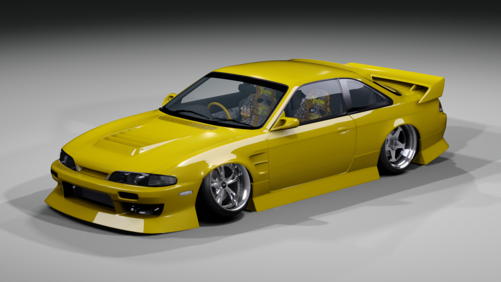 BDC Street v5.0 - S14 Zenki, skin yellowed