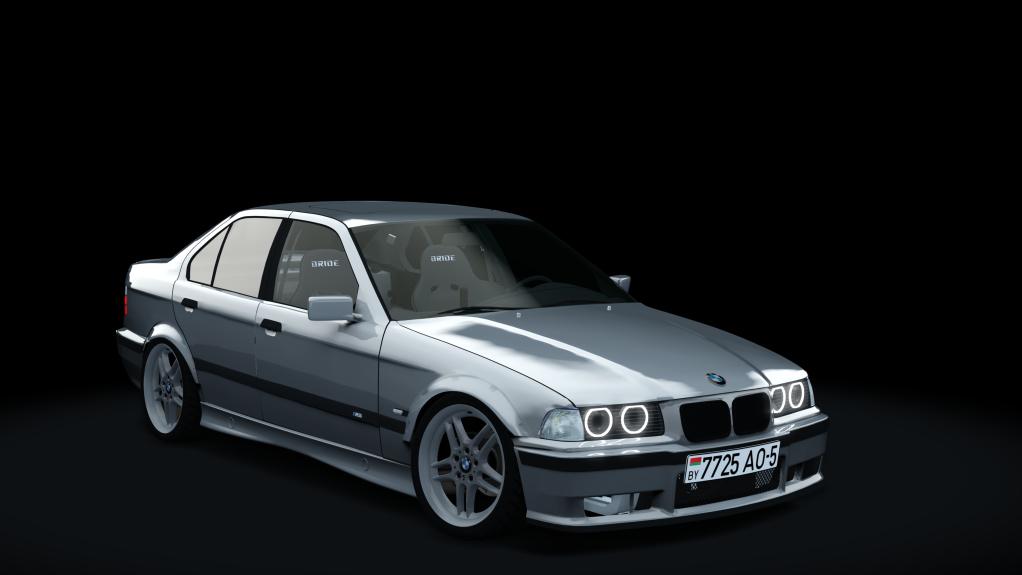 BMW E36 325i(blrspec), skin Grey