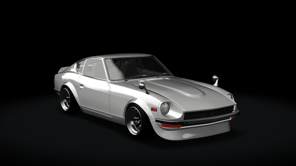 Nissan 240Z, skin bianca