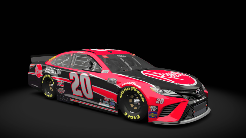 Toyota Camry NASCAR '21, skin #20Christopher_Bell