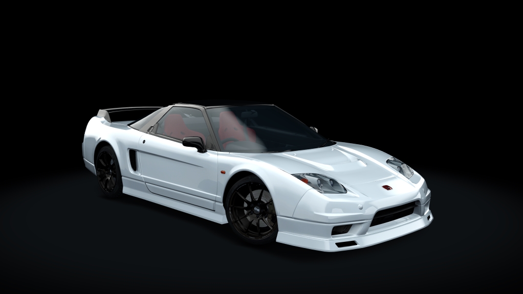 GMP Honda NSX-R NA2 S1, skin Grand_Prix_White