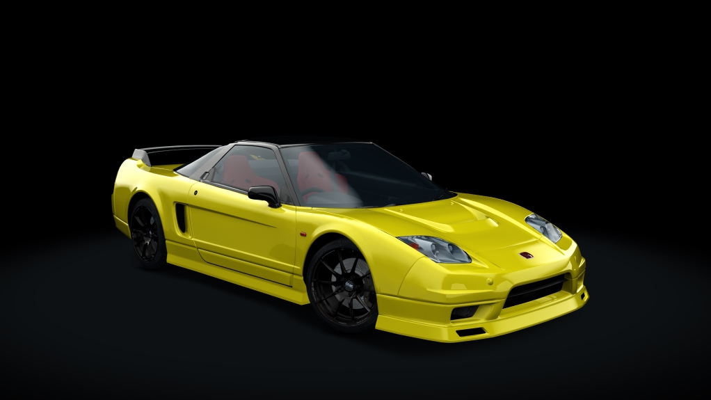 GMP Honda NSX-R NA2 S1, skin Indy_Yellow_Pearl