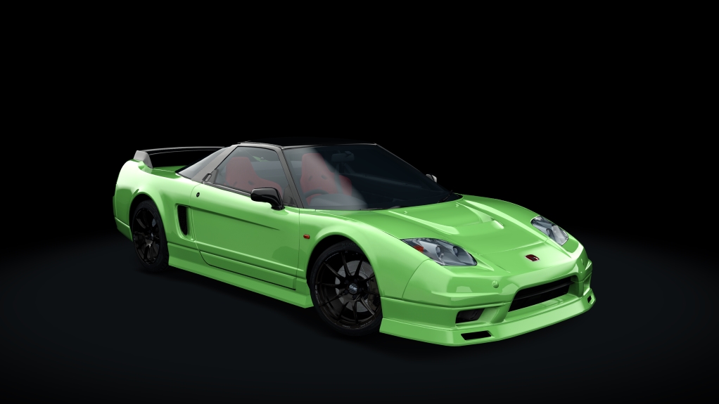 GMP Honda NSX-R NA2 S1, skin Lime_Green_Metallic