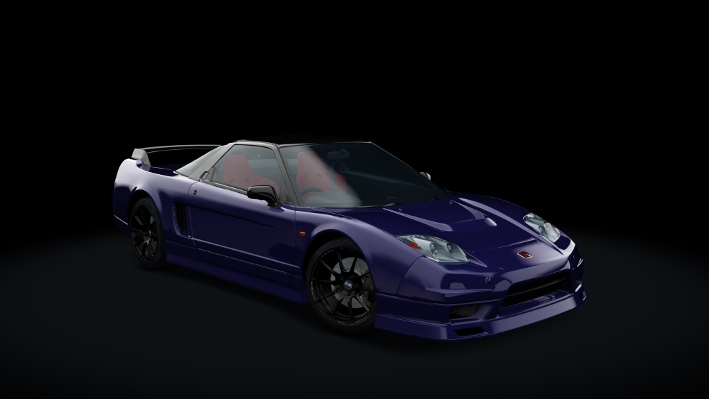 GMP Honda NSX-R NA2 S1, skin Midnight_Purple