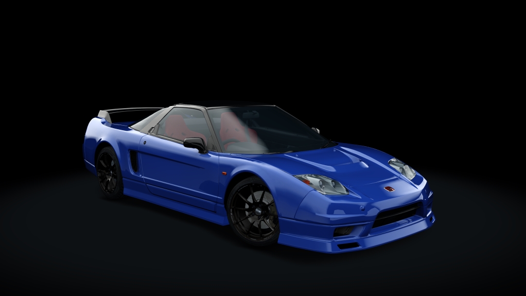 GMP Honda NSX-R NA2 S1, skin Monte_Carlo_Blue_Pearl