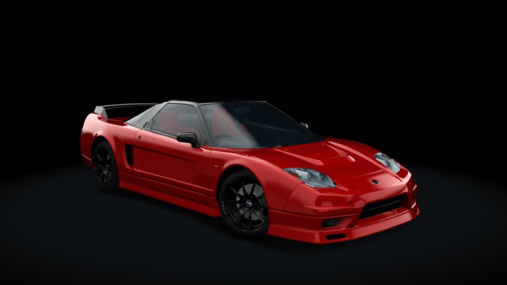GMP Honda NSX-R NA2 S1, skin Monza_Red_Pearl