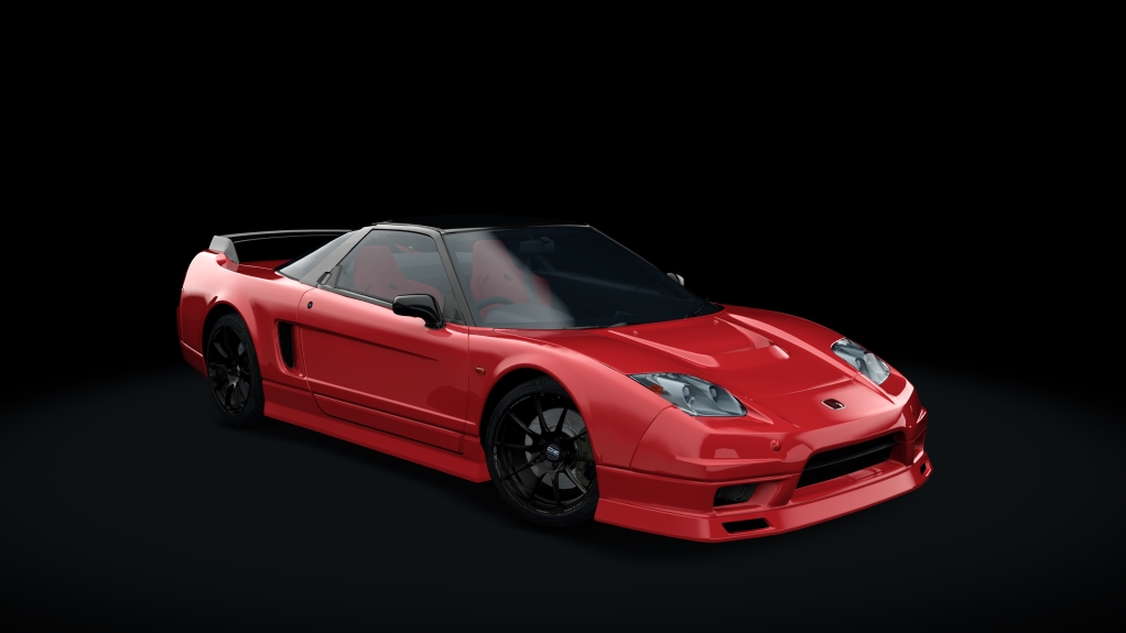 GMP Honda NSX-R NA2 S1, skin New_Formula_Red