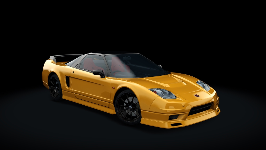 GMP Honda NSX-R NA2 S1, skin New_Imola_Orange_Pearl