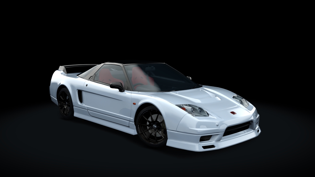 GMP Honda NSX-R NA2 S1, skin Sebring_Silver_Metallic