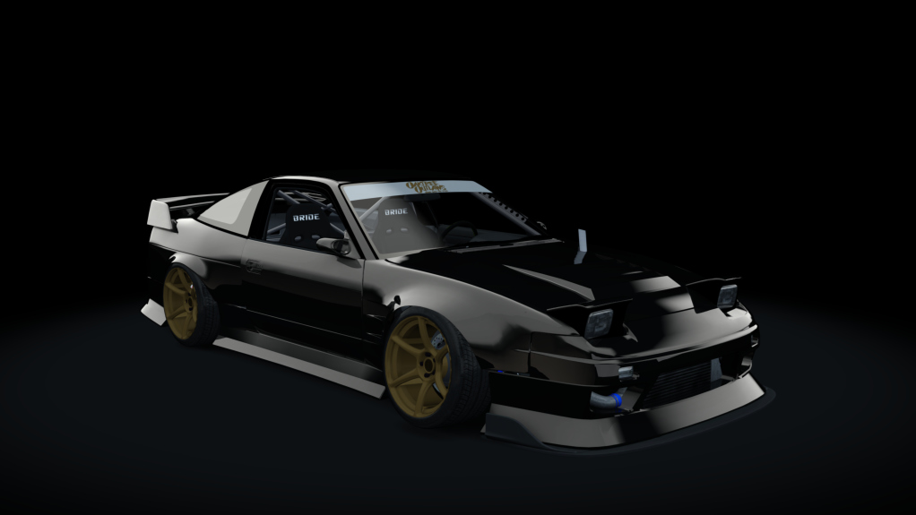 GravyGarage OaktreeOutlaws 200sx Alex, skin black