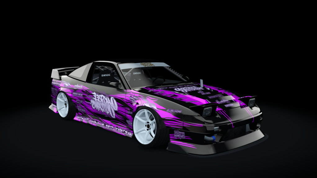 GravyGarage OaktreeOutlaws 200sx Alex, skin pink