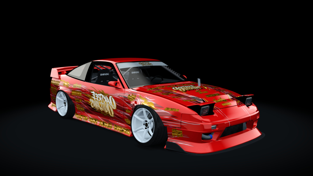 GravyGarage OaktreeOutlaws 200sx Alex, skin red