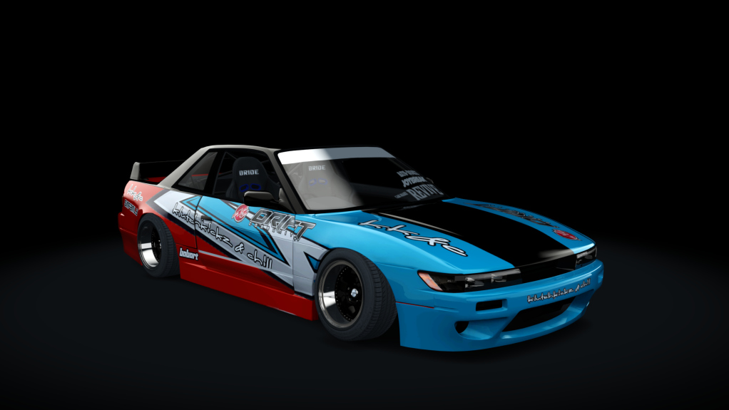 GravyGarage Revive Street s13 Matt, skin Babart_KK&C