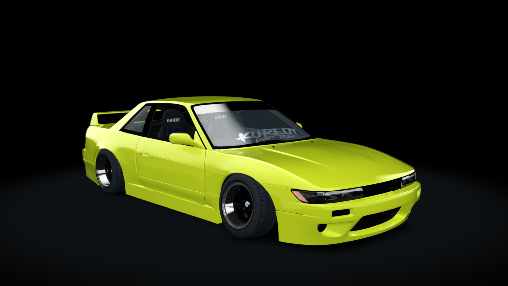 GravyGarage Revive Street s13 Matt, skin Kureiji S13