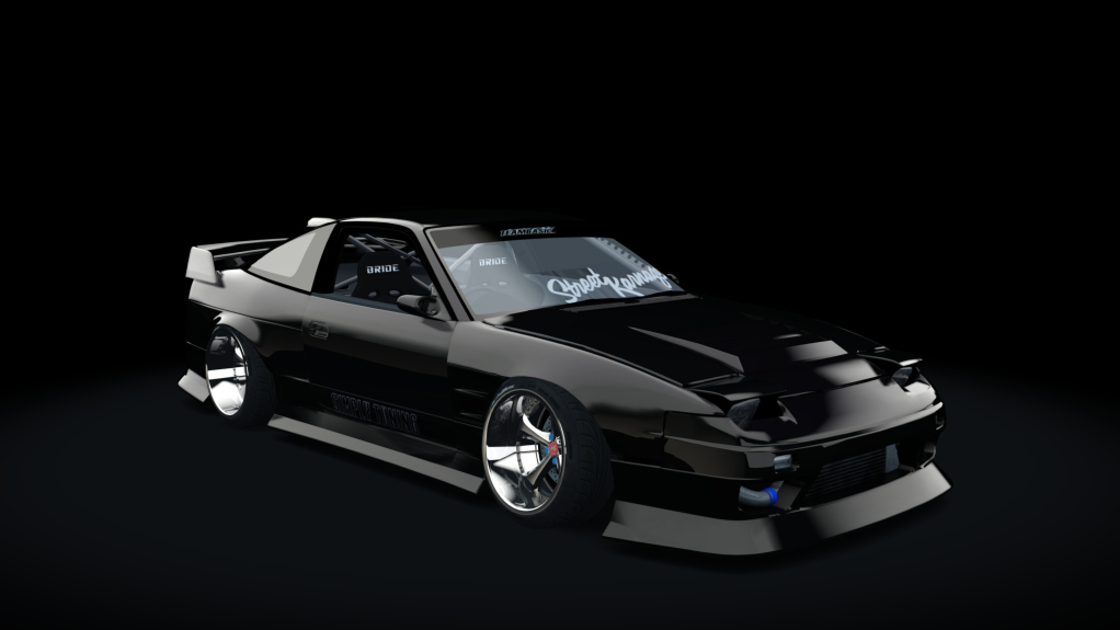 GravyGarage Street 180sx Corbett, skin a_black