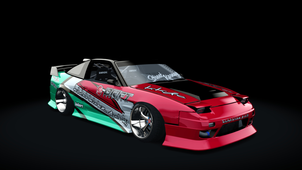 GravyGarage Street 180sx Corbett, skin zBabart_KK&C