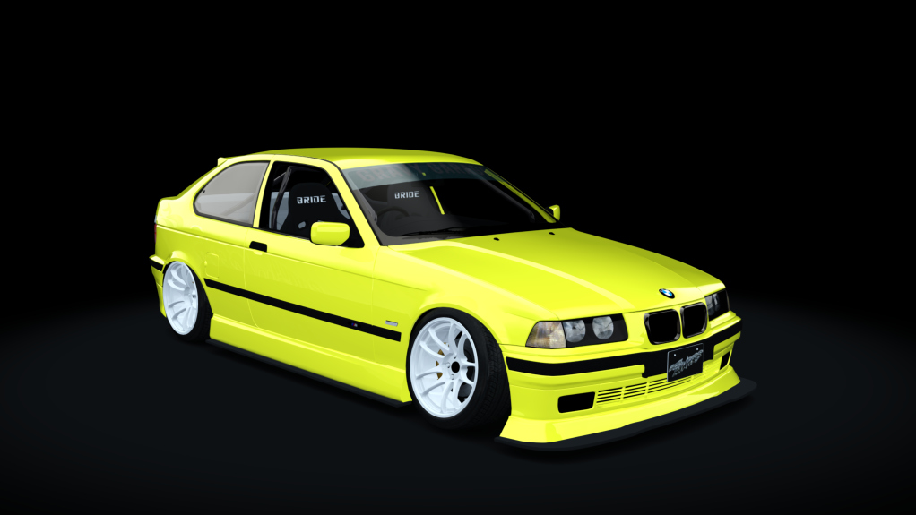 GravyGarage Street e36 Compact, skin gravy